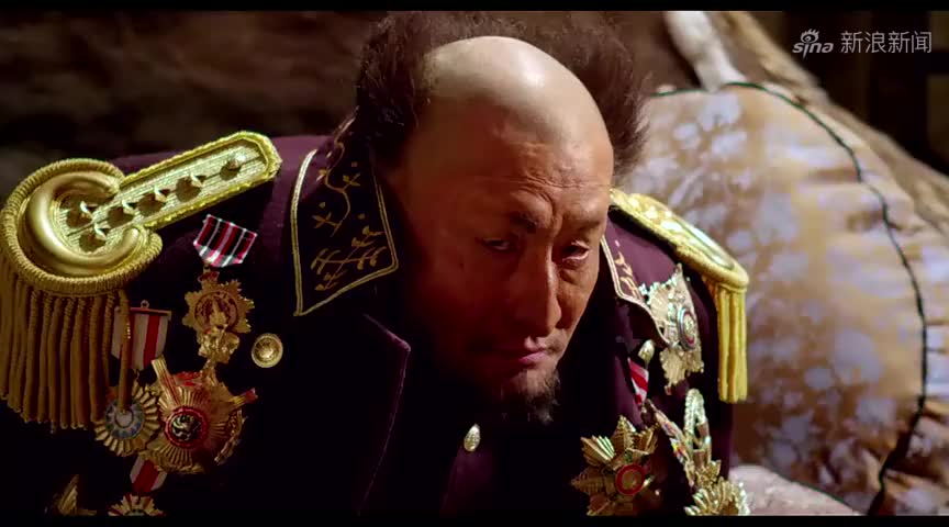 老九知道座山雕在试探他是不是共军,将计就计,直接去开炮