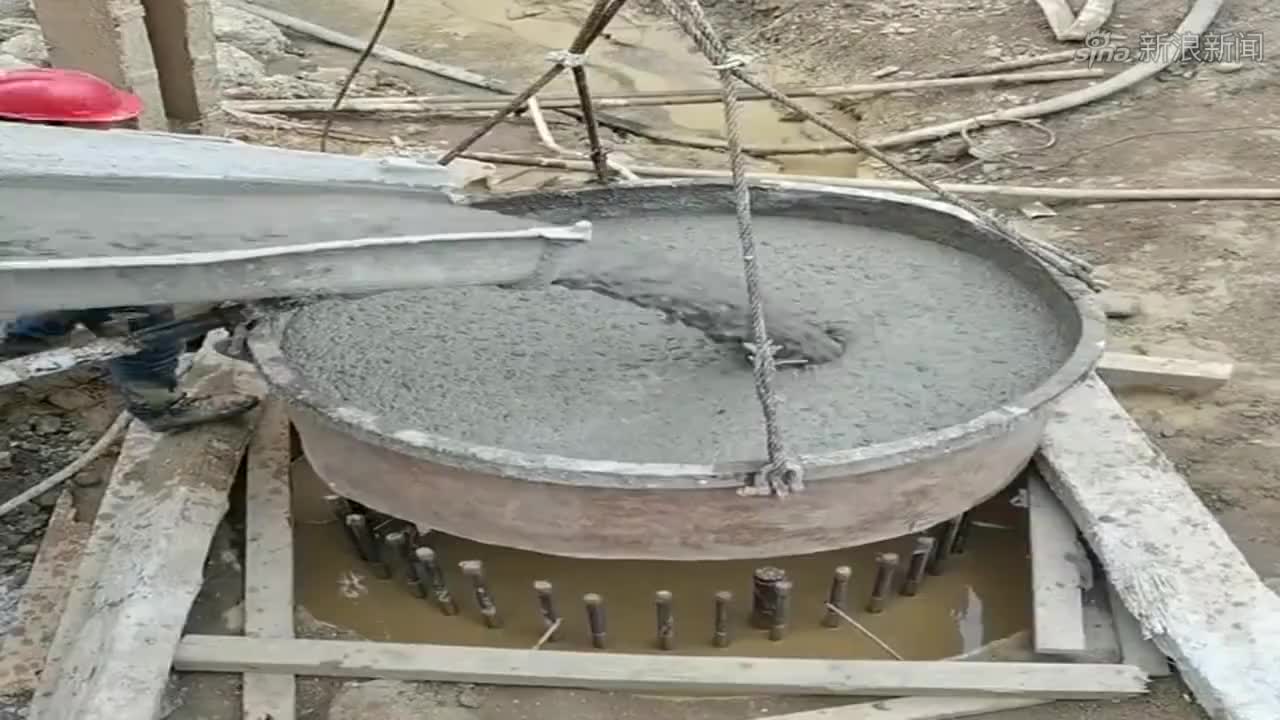 你一定没有见过的水下混凝土浇筑工程
