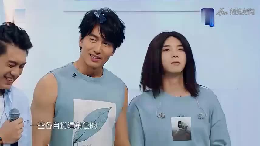 言承旭贾玲再现《流星花园》经典对话贾玲满口方言真像两口子吵架