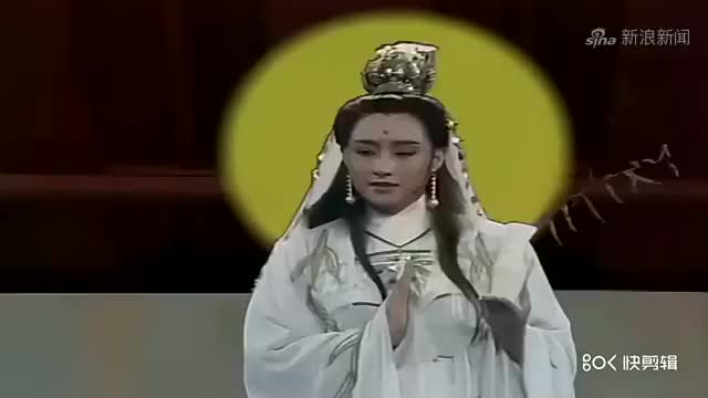 新白娘子傳奇:金坺法王殺了胡媚娘和採因,觀音菩薩將他收伏