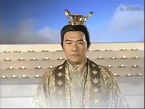 箭头和众人前来协助马小玲对付圣母,圣母被人王伏羲之箭射中