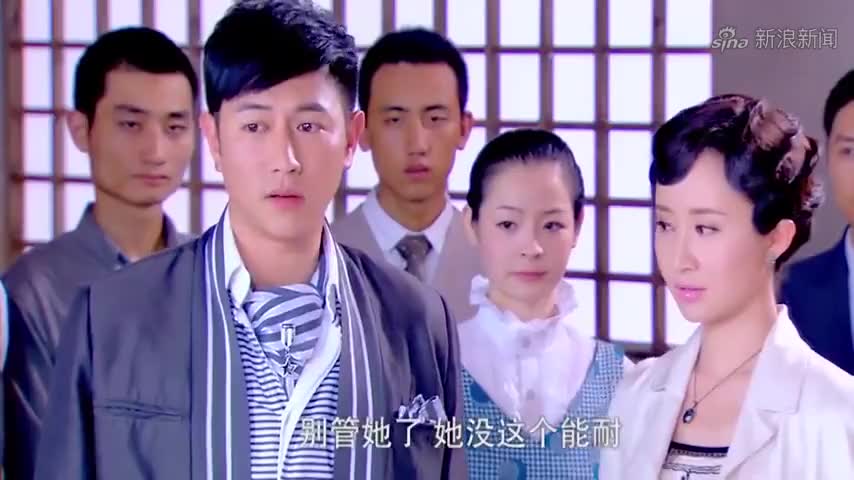 烽火佳人杜允唐因青萍一事,怨恨佟毓婉,而佟毓婉倾心的是他!