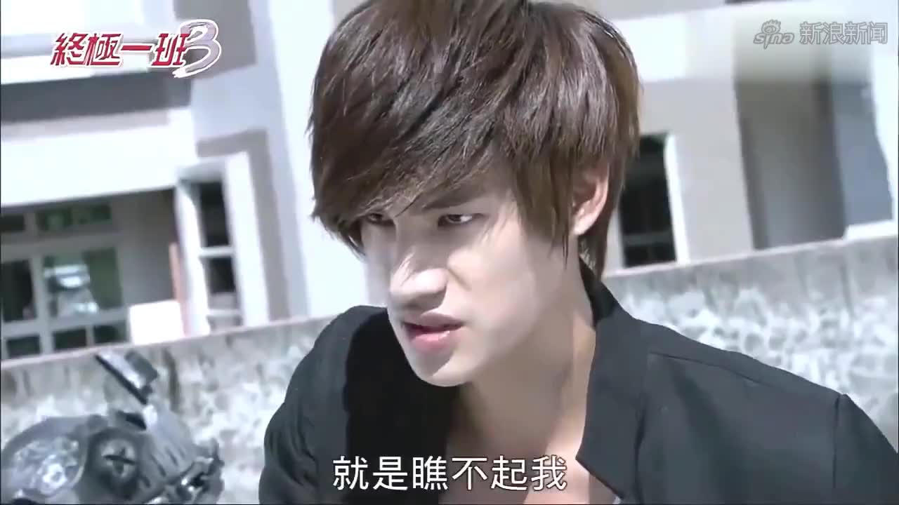 《终极一班3》辜战与止戈决斗,ko3的实力变得这么弱!