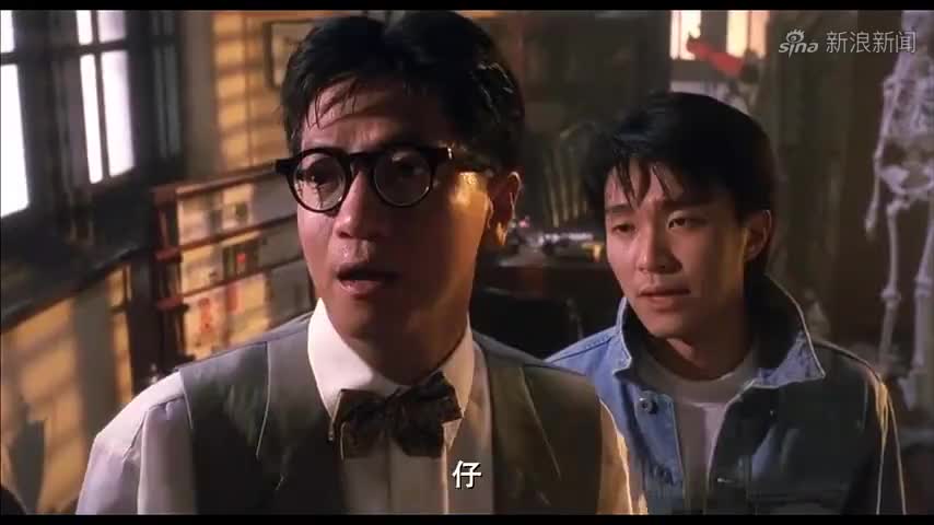 陈友被陈百祥戏耍,曾志伟帮忙报仇,假扮混混瞬间和他打成一片