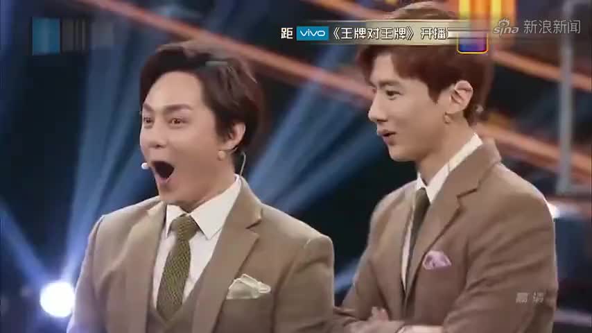 王牌对王牌:黄轩王源狂飙演技,这段武打戏,全场都疯狂了!