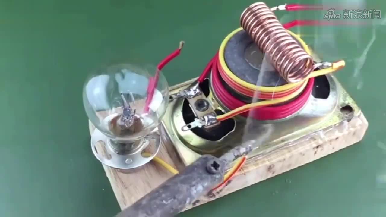 用铜线自制220伏自由能发电机