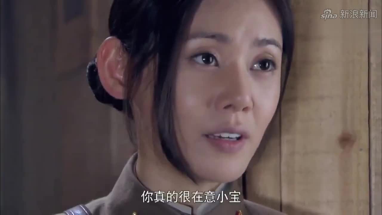 南侨机工英雄传郁雪晴和姐夫之间的误会终于解除