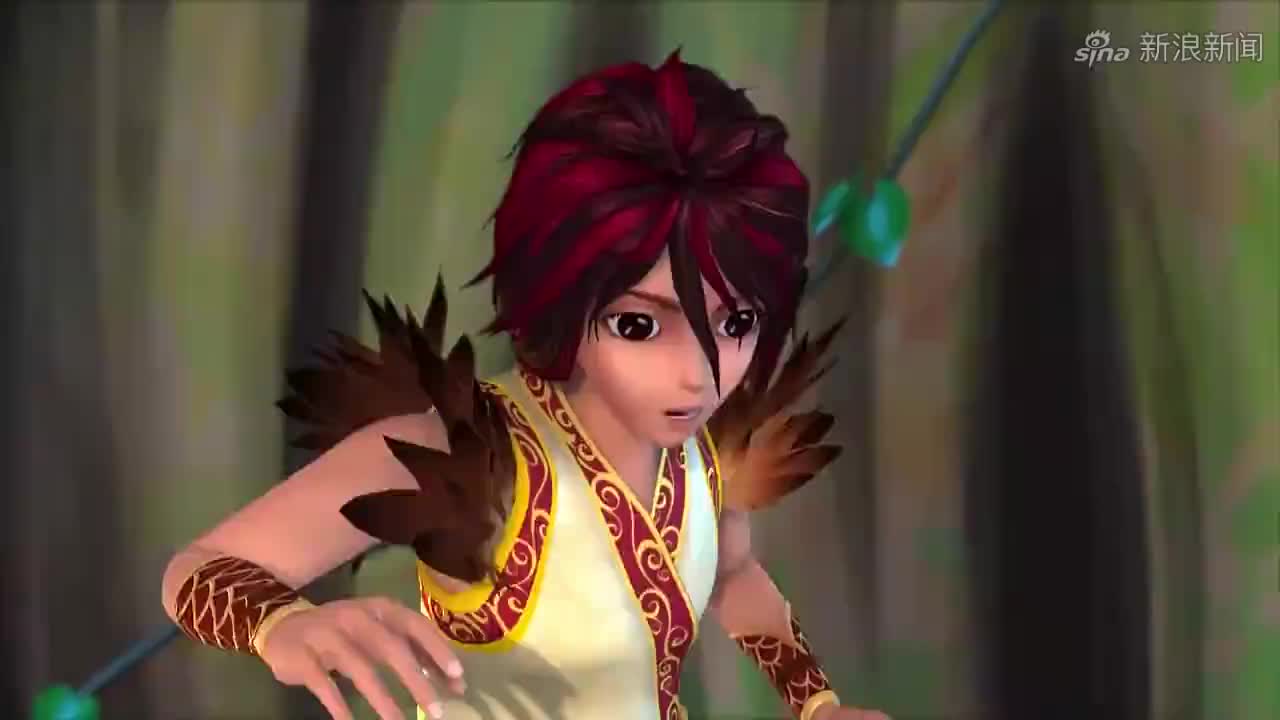 叶罗丽:建鹏又被树精吊起来了,要他安静下来,建鹏表示太难了!