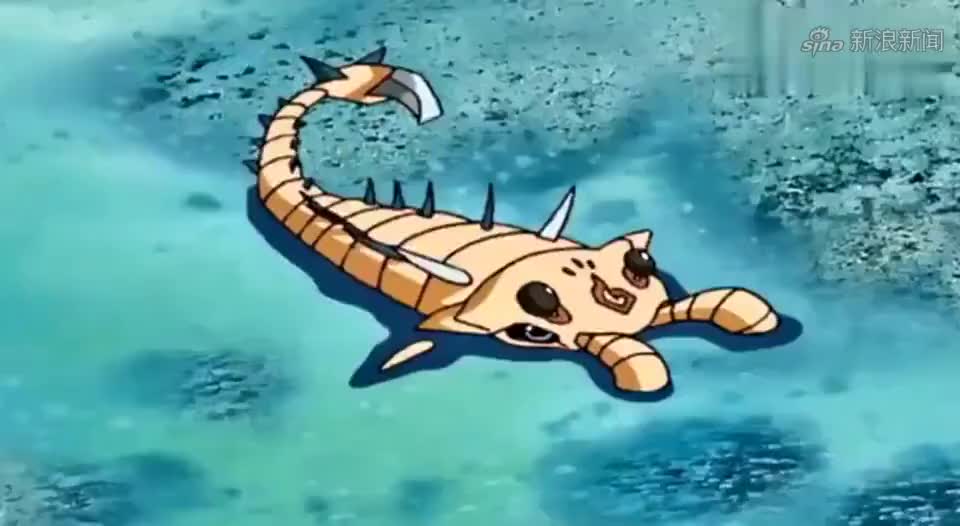 数码宝贝 天女兽登场cut