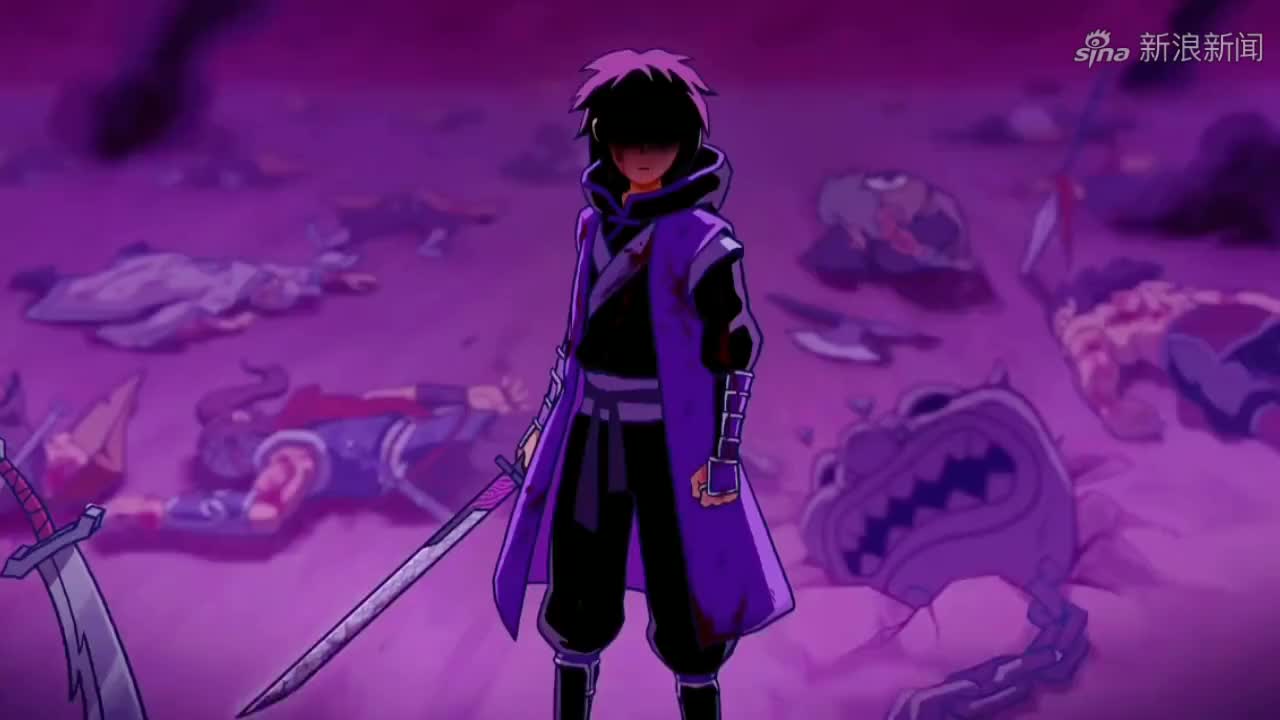 《刺客伍六七》这才是阿柒真正的实力.