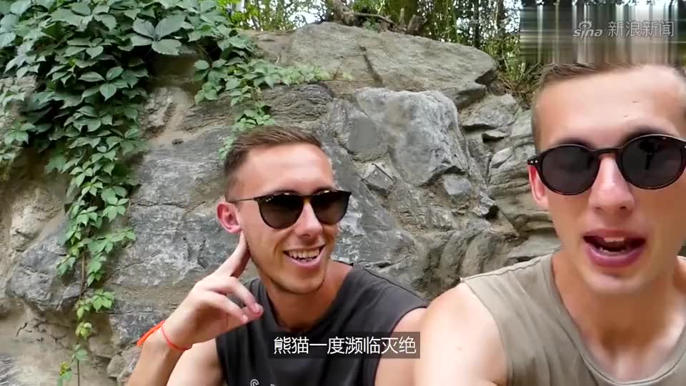 老外的眼光真不错,还知道蒋先生的马子很漂亮