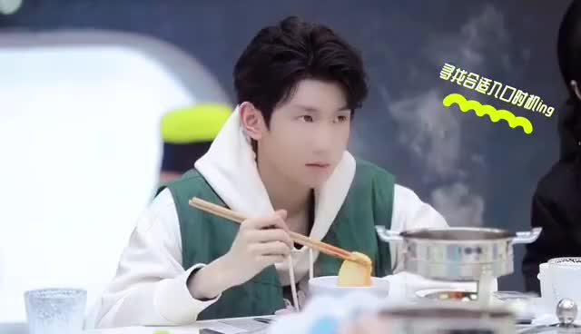 王源在各个领域都在不断的学习和努力