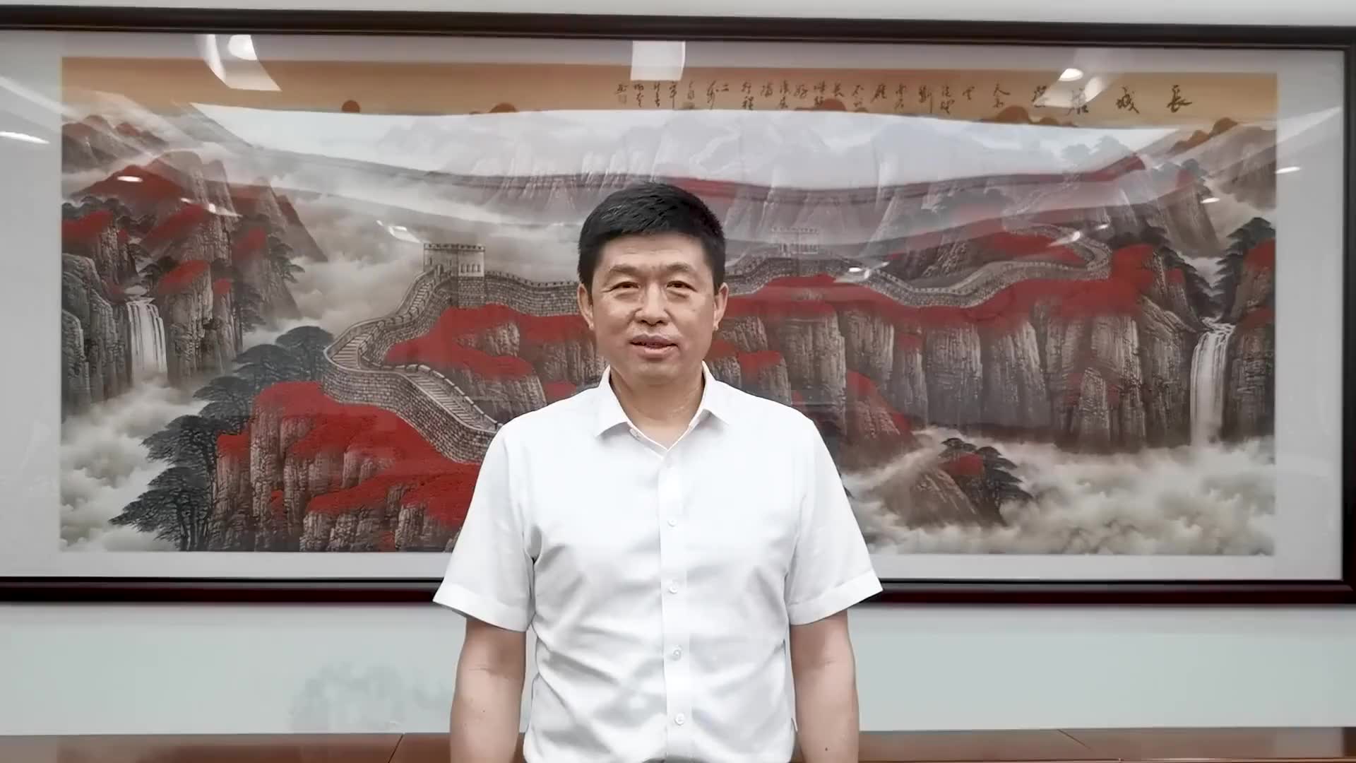 翁祖亮走访慰问劳动者