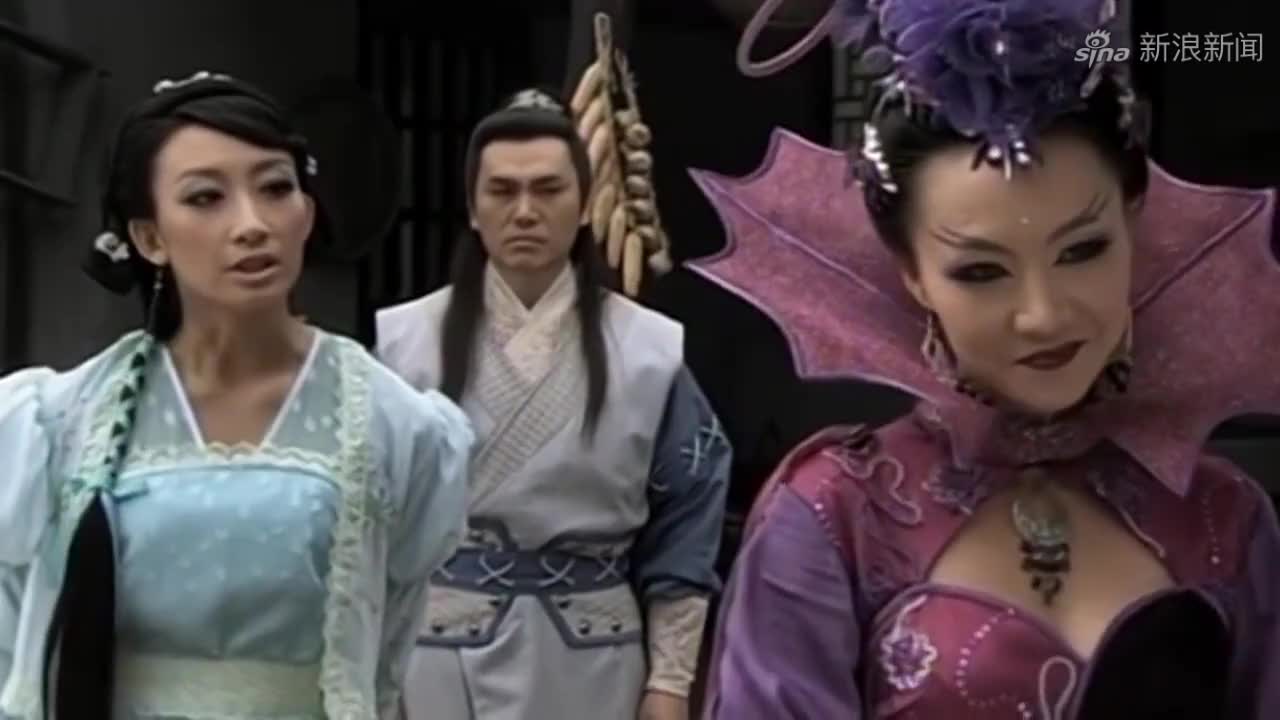 济公游记:卖伞的让卖扇子的给他支招,听到答案,还不如不问呢