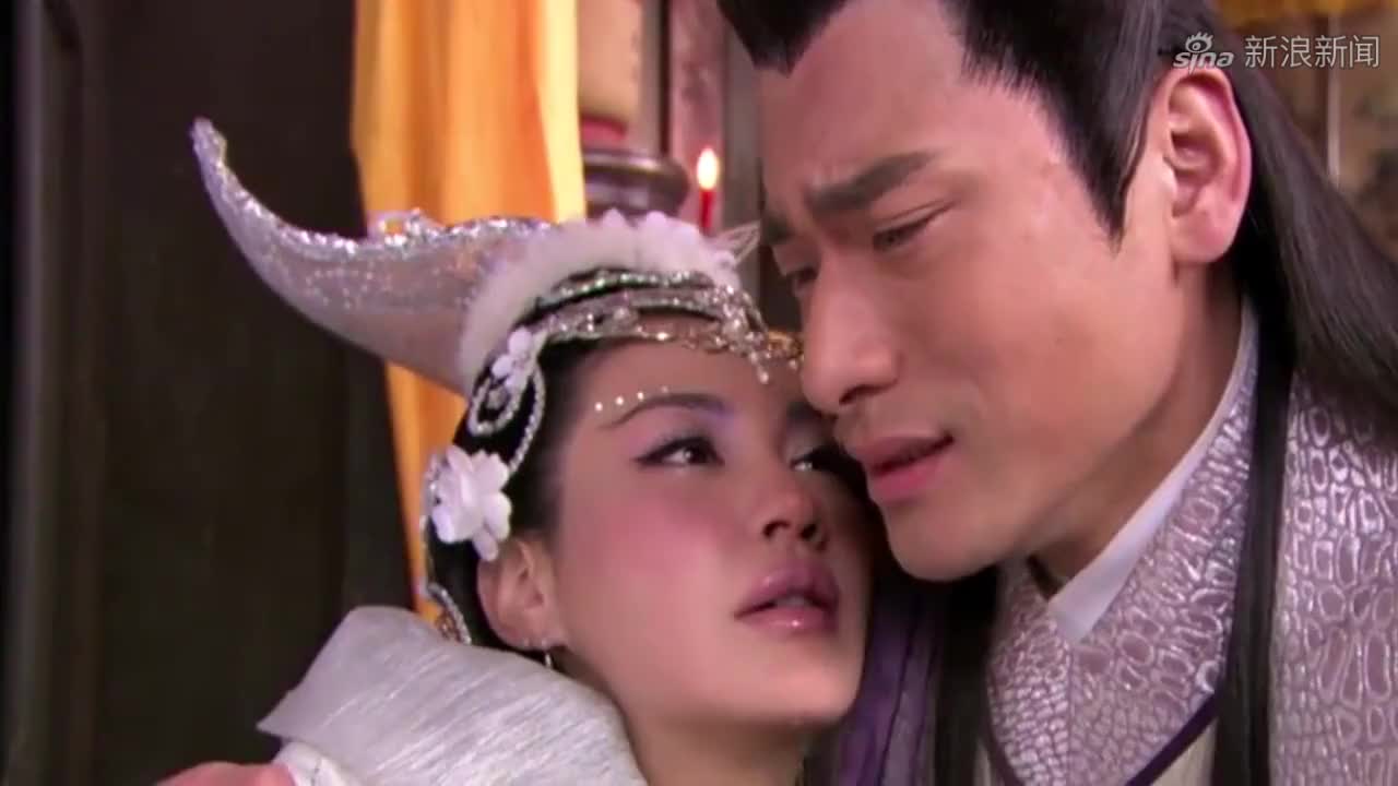 活佛济公:白灵用内丹救陈亮,自己却变为白狐,画面感人至及