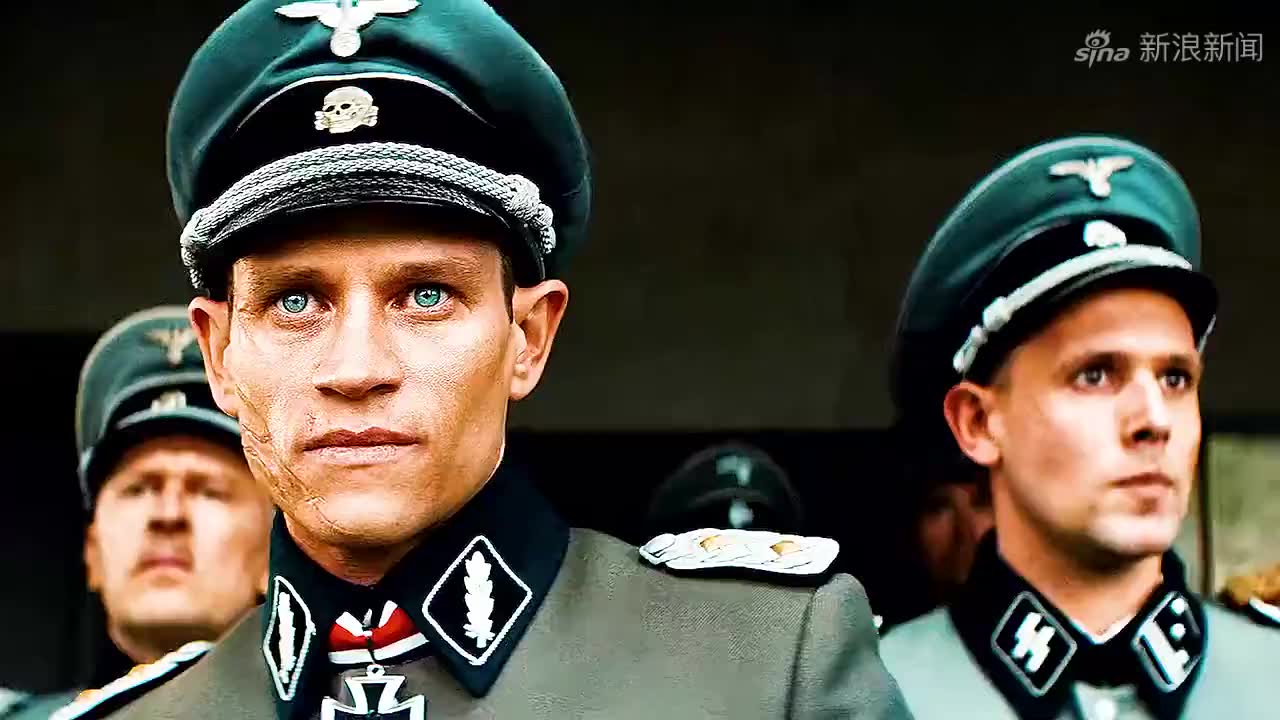 二战电影《身陷敌后》,3名英军押解德军上校,身陷绝境炸毁碉堡