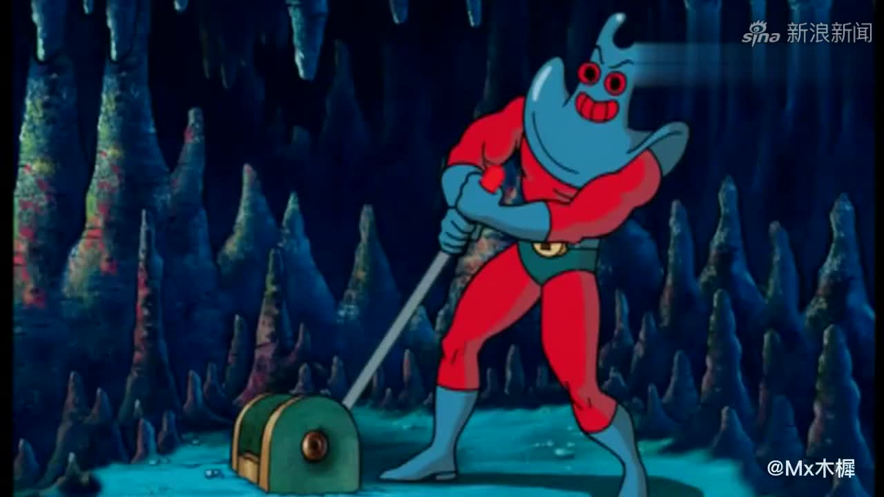 蟹堡王开了海超人和大洋游侠风格套餐,受到孩子们的疯狂追捧