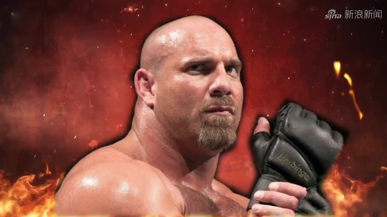 wwe:战神高柏,绝对力量的象征,绝技手提钻ko一切对手