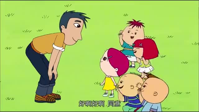 大耳朵图图:新学校有一对双胞胎,图图看蒙圈了,还以为是分身呢