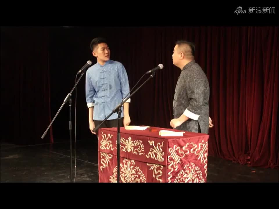 李菁李涵相声《二人过七夕》,新思路演绎新相声,全程包袱不断