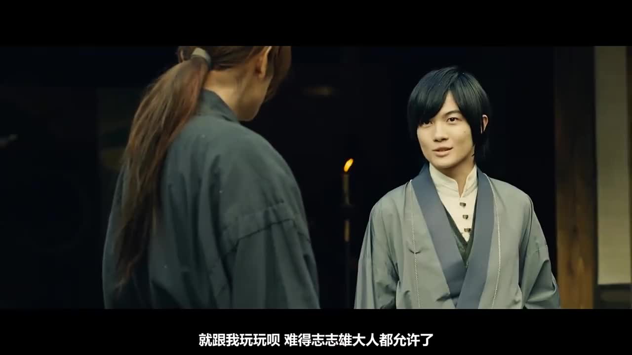 《浪客剑心》真人版战斗片段(3)剑心初战濑田宗次郎