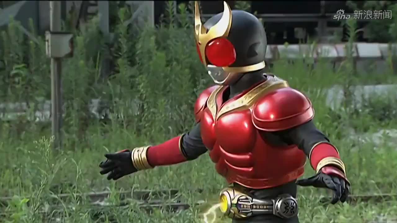 假面骑士:假面骑士空我升华形态一记核爆踢击败乌龟怪人