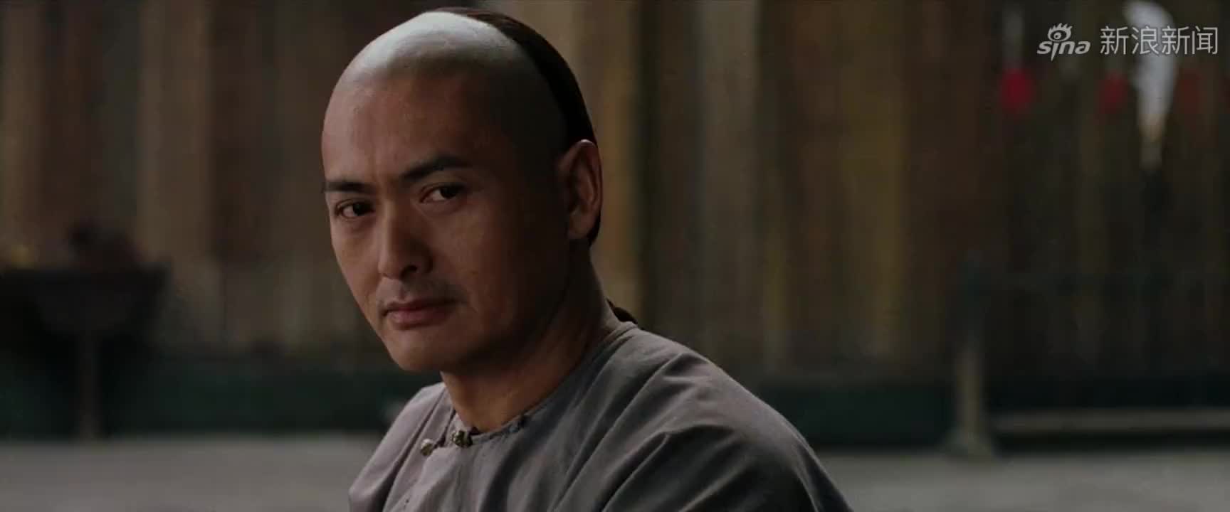 金博洋演绎单人节目《卧虎藏龙》行云流水