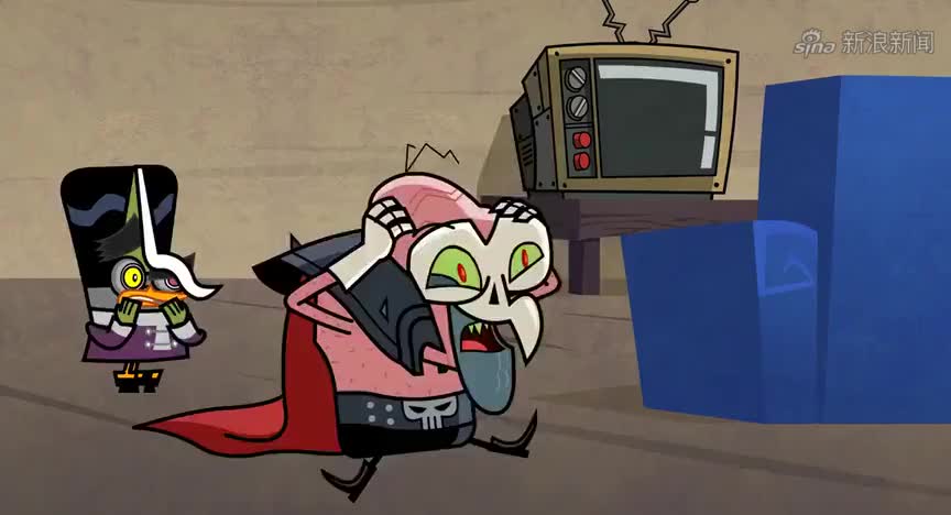 黑风老妖太卑鄙了,打不过手持神剑的宁首领,就拿婴儿挡刀