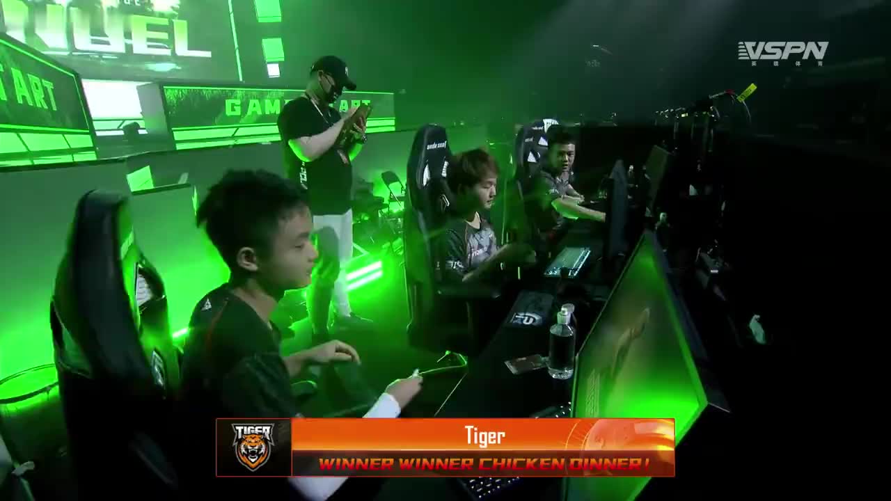 春季赛第四周 day2 r1 –  @tiger电子竞技俱乐部  吃鸡