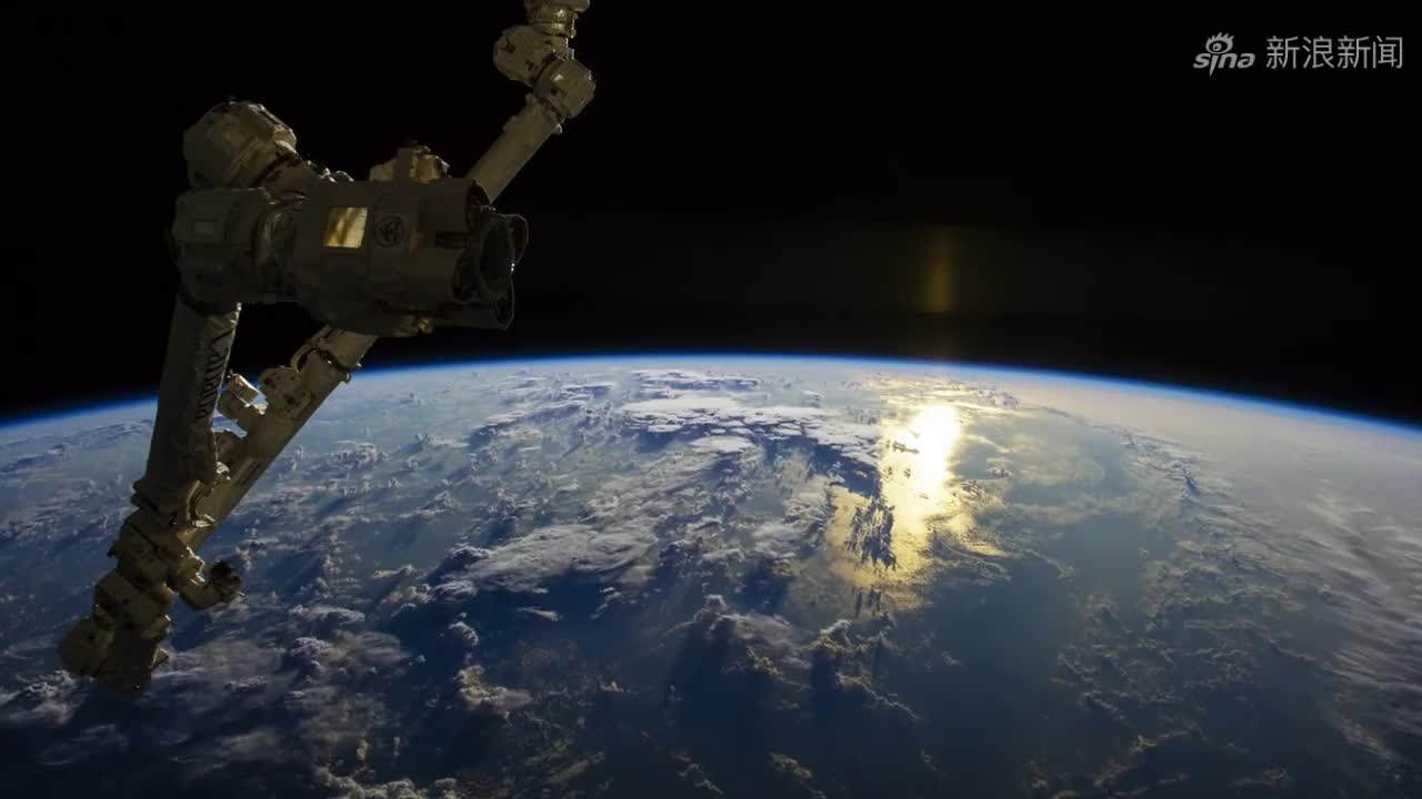 卡西尼号:这就是它看到的土星美景,回望很美!