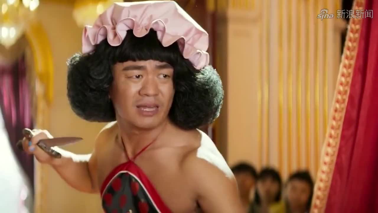 盘点影视中的搞笑英语,猪小明学英语太认真,关键时刻一句也没用