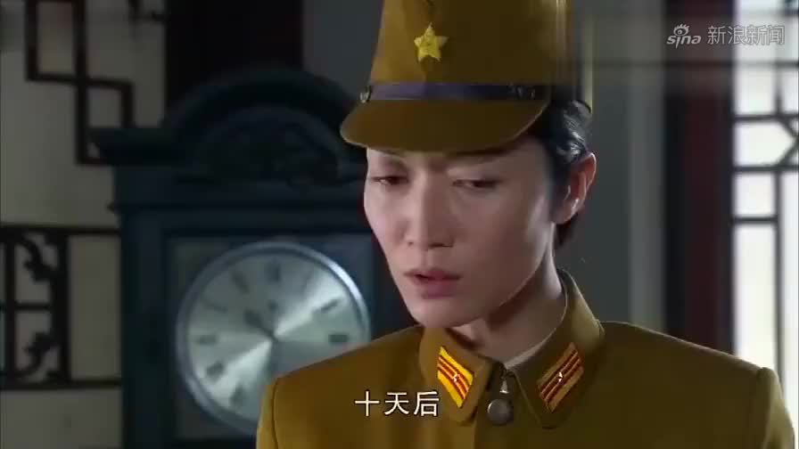 电视剧雪鹰:关东军战况危急,小岛爱愿望成真