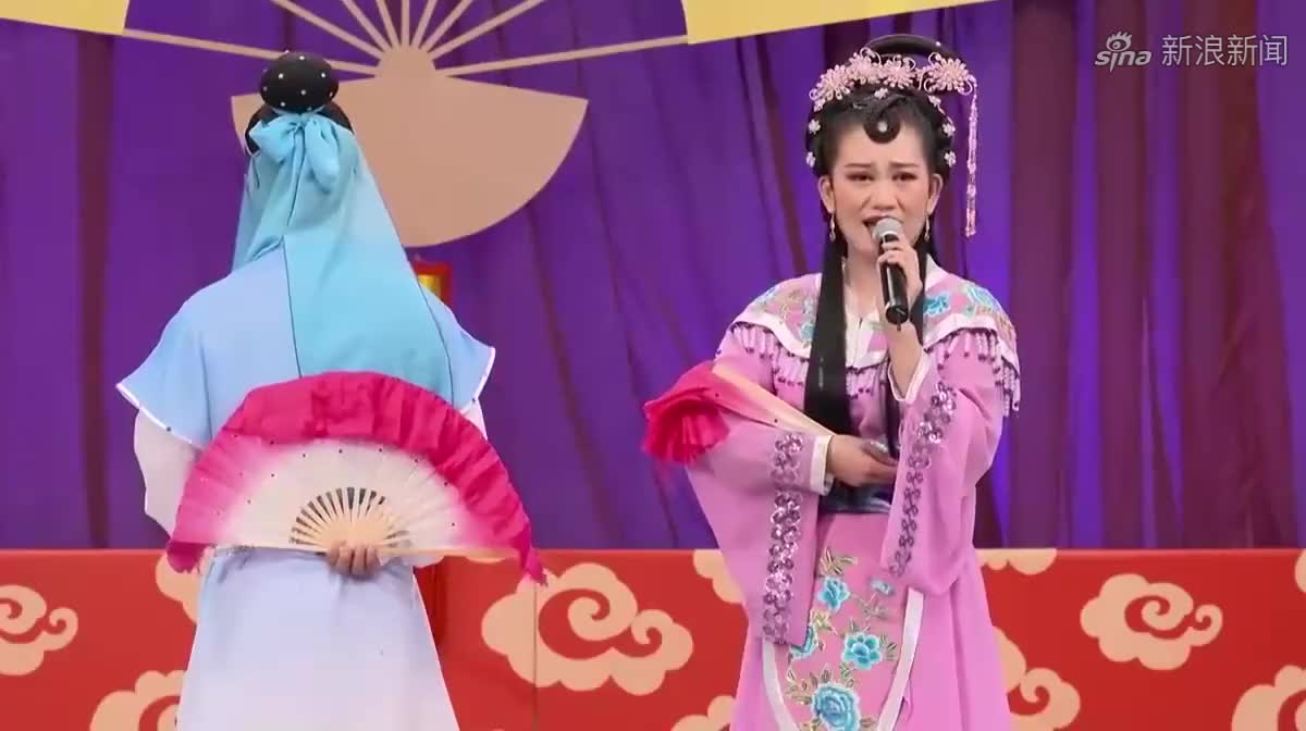 二人转传承人赵晓波,与韩子平大弟子合作演出