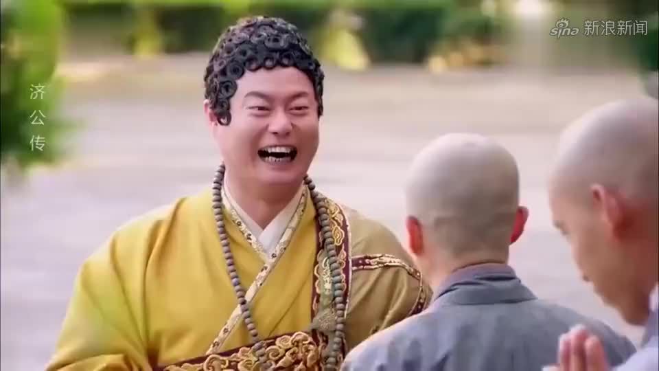 济公传:广亮又被狐狸精附身,一张嘴说话,和尚立马全体表示嫌弃