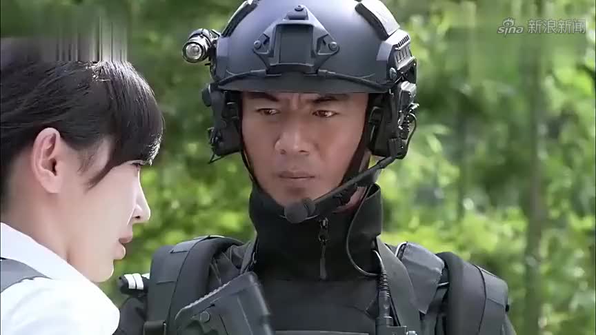 特警力量:教官大谈特警的宗旨,以暴制暴制止杀戮