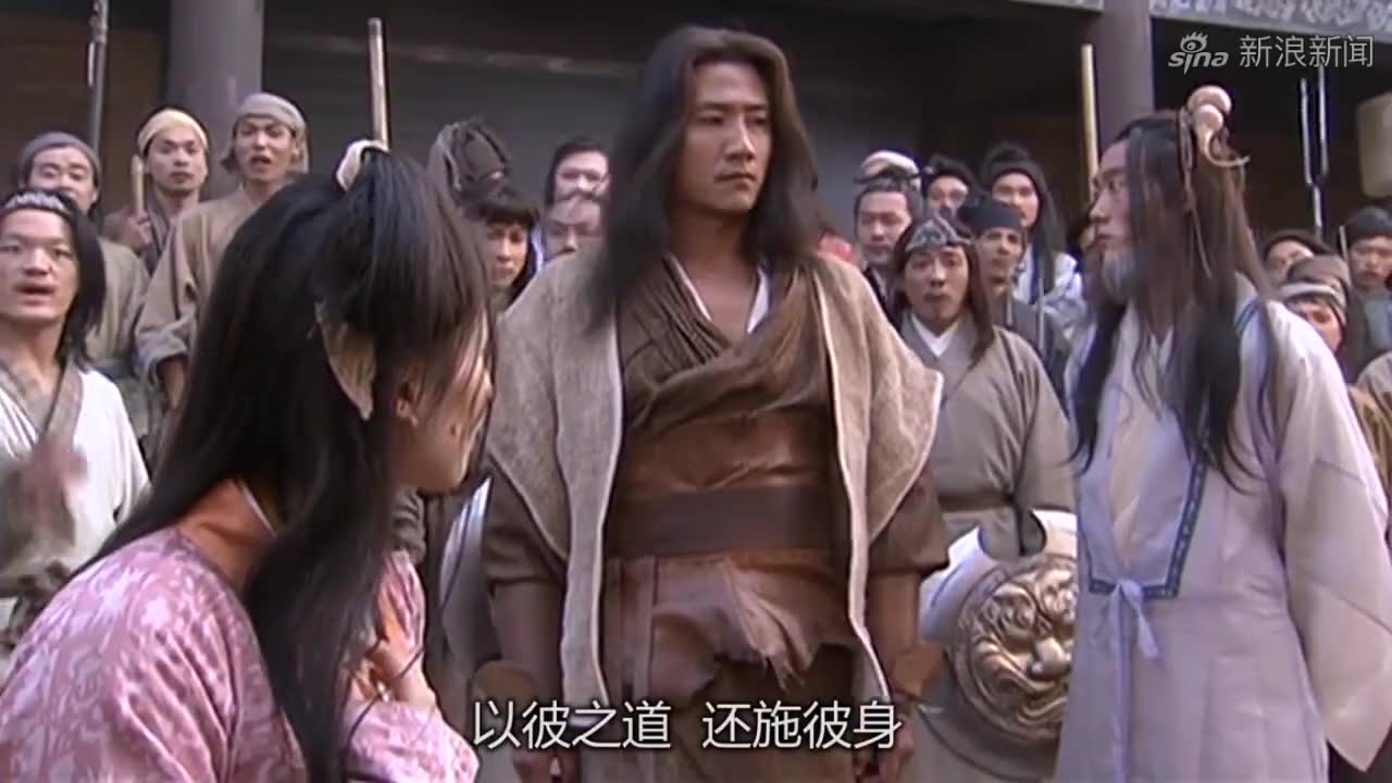 天龙八部:阿朱被大力金刚掌所伤,少林却不承认,乔峰将计就计