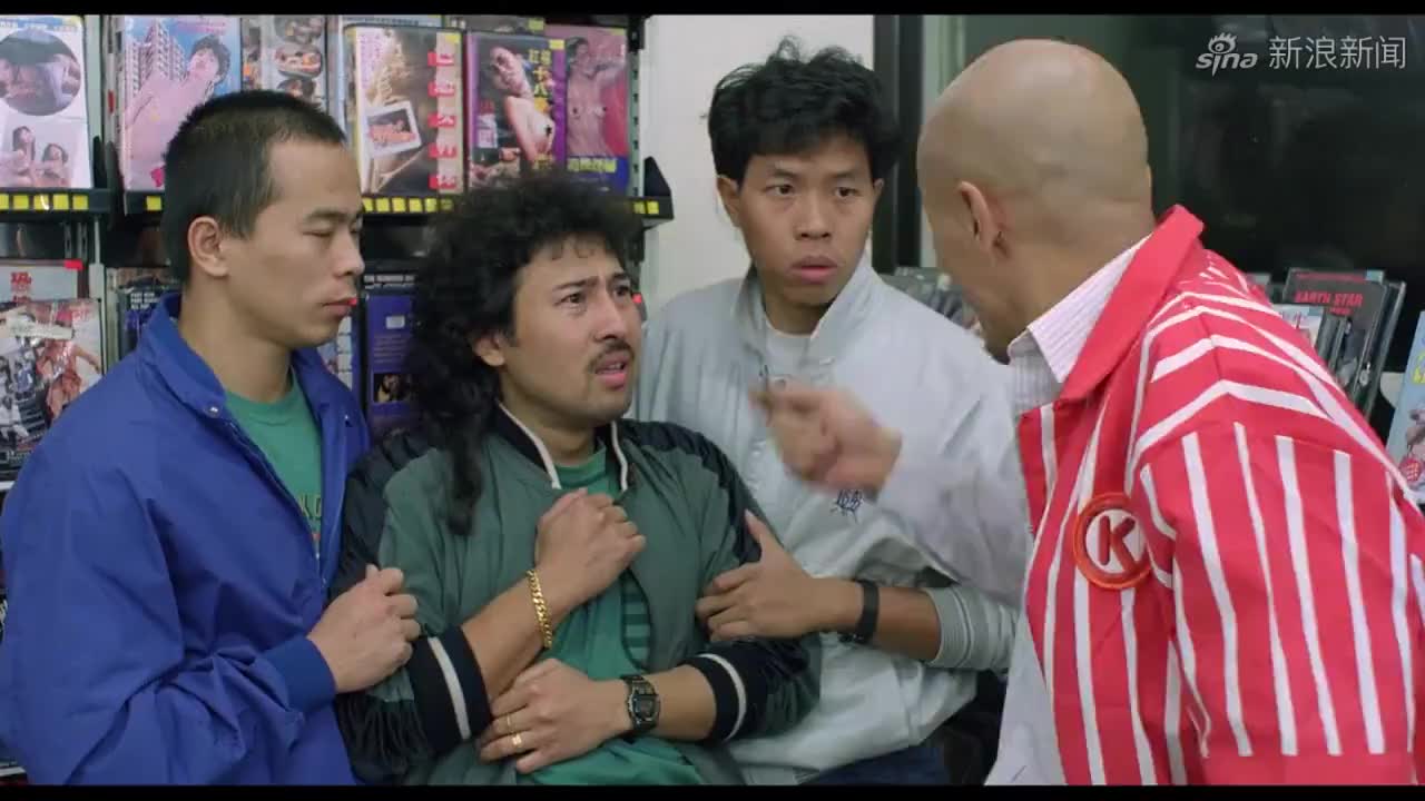 《瘦虎肥龙》洪金宝和麦嘉简直是绝配,活宝搞笑经典