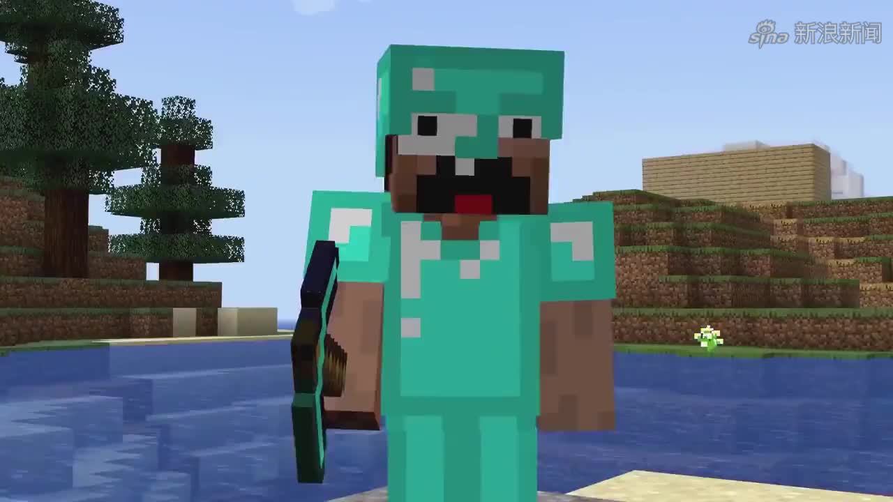 我的世界:超级斗罗呆呆对战天神下凡爆爆 终极一战谁会获胜?