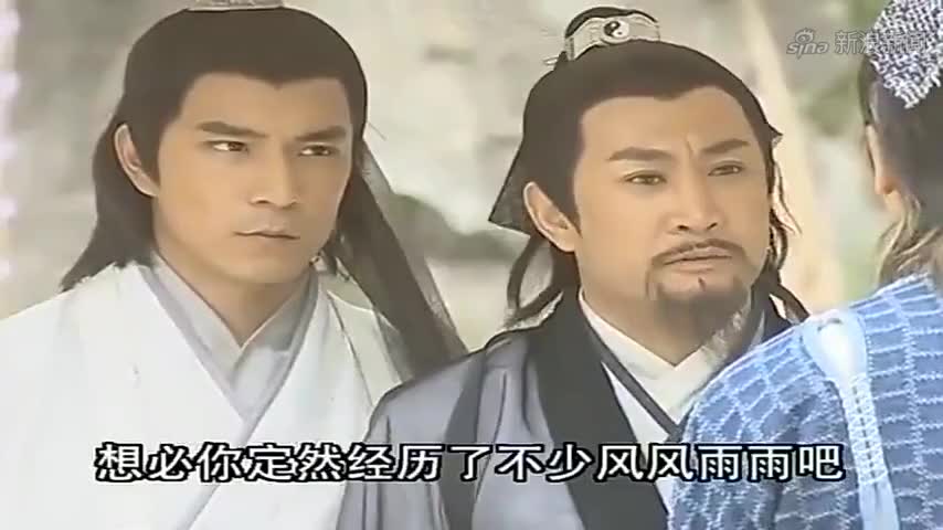 光明右使范遥,想知道张无忌有没有资格做教主,出手挑战张无忌