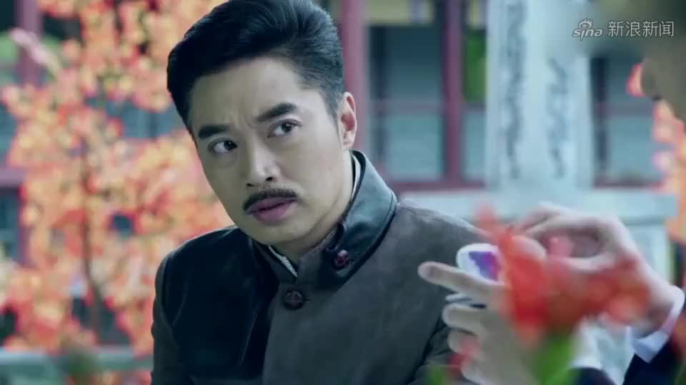 喋血长江:莫元清对英豪说,他的对手是他的好兄弟向青云!