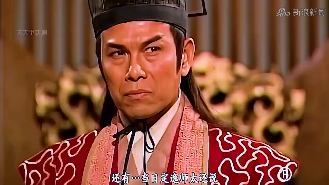 笑傲江湖:左冷禅合并五派,威胁各派,没想到被桃谷四仙识破