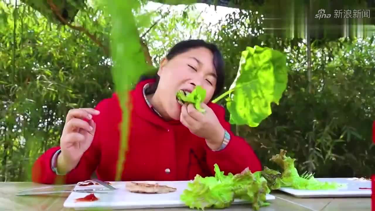 胖妹做香煎鸡排犒劳大洋,老公却无意扯出前女友,胖妹这次吃醋了