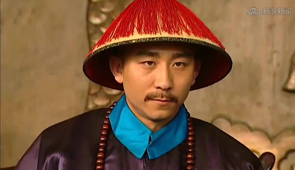 雍正王朝:这表情太逗了,雍正分分钟让李卫立马坐不住了!