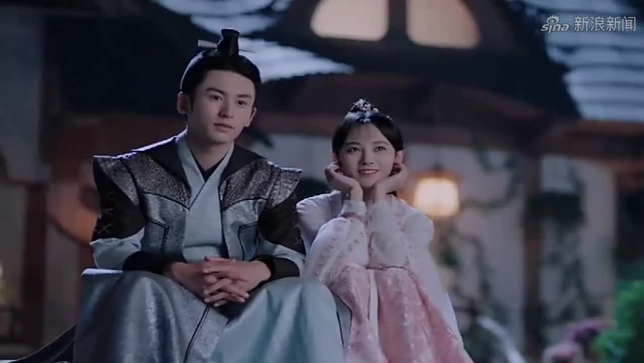 芸汐传:龙非夜把芸汐霸道揽入怀中,对芸汐深情表白,甜炸!