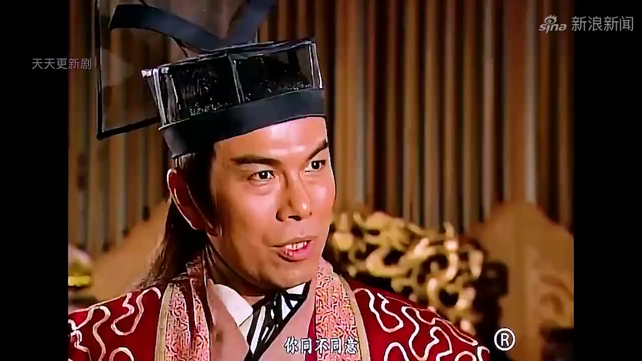 笑傲江湖:左冷禅 岳不群一代枭雄,没想到说起话来面不红心不跳