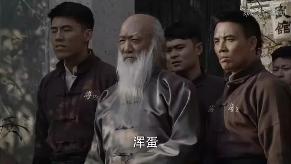 道士下山:扫地僧使出猿击术最强奥义,瞬间击败九龙合璧,太牛了