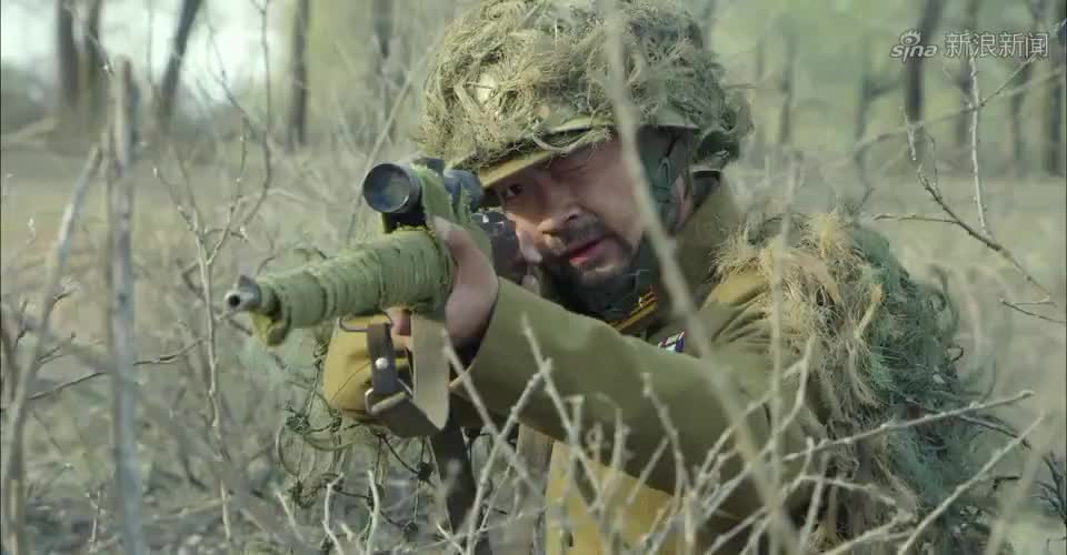 浴血:日军狙击手丛林埋伏,暗杀八路军首长,八路立刻出动2个营