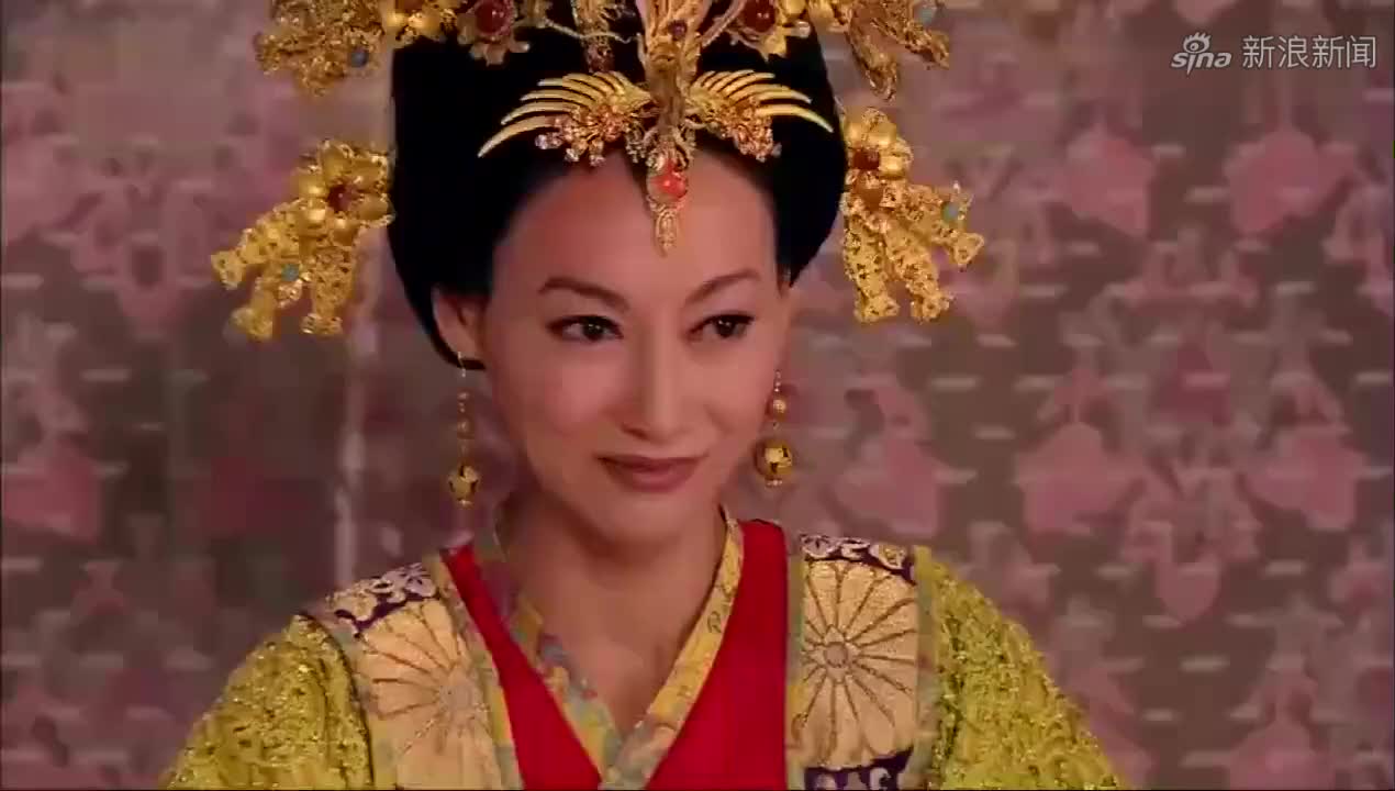 隋唐英雄:尹美人蔑视皇后,竟让皇后给她敬酒,皇后做法真霸气