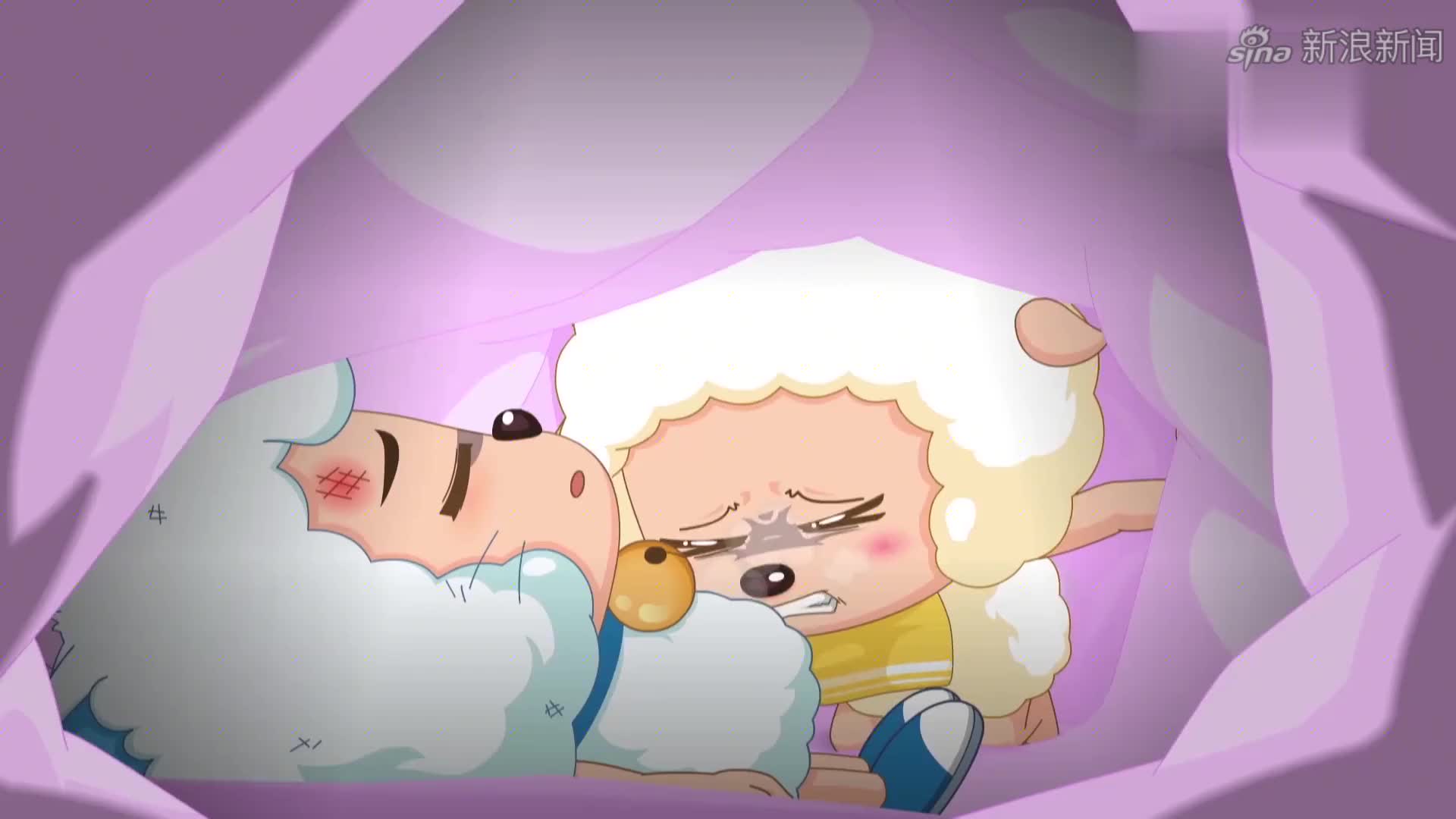 喜羊羊:面对超重的行李,兔子竟轻易举起