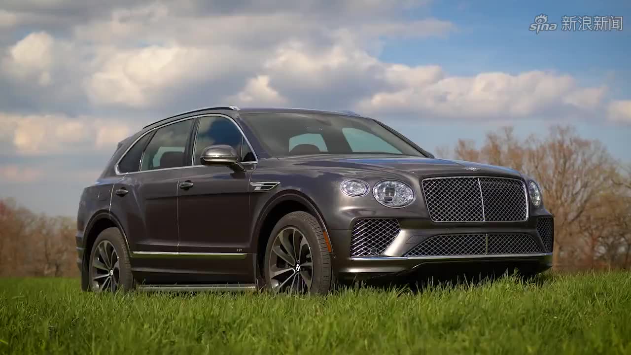 2021款宾利添越闪亮登场!比库里南还霸气,奔驰大g都要避让三分